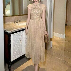 Zimmerman Pleated Dress